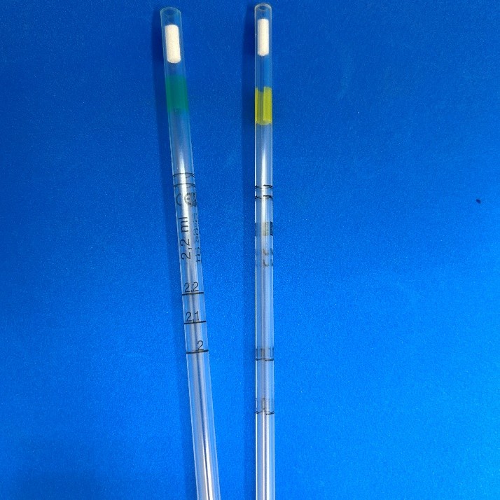 Demeterpipetten 1,0ml / 2,0ml