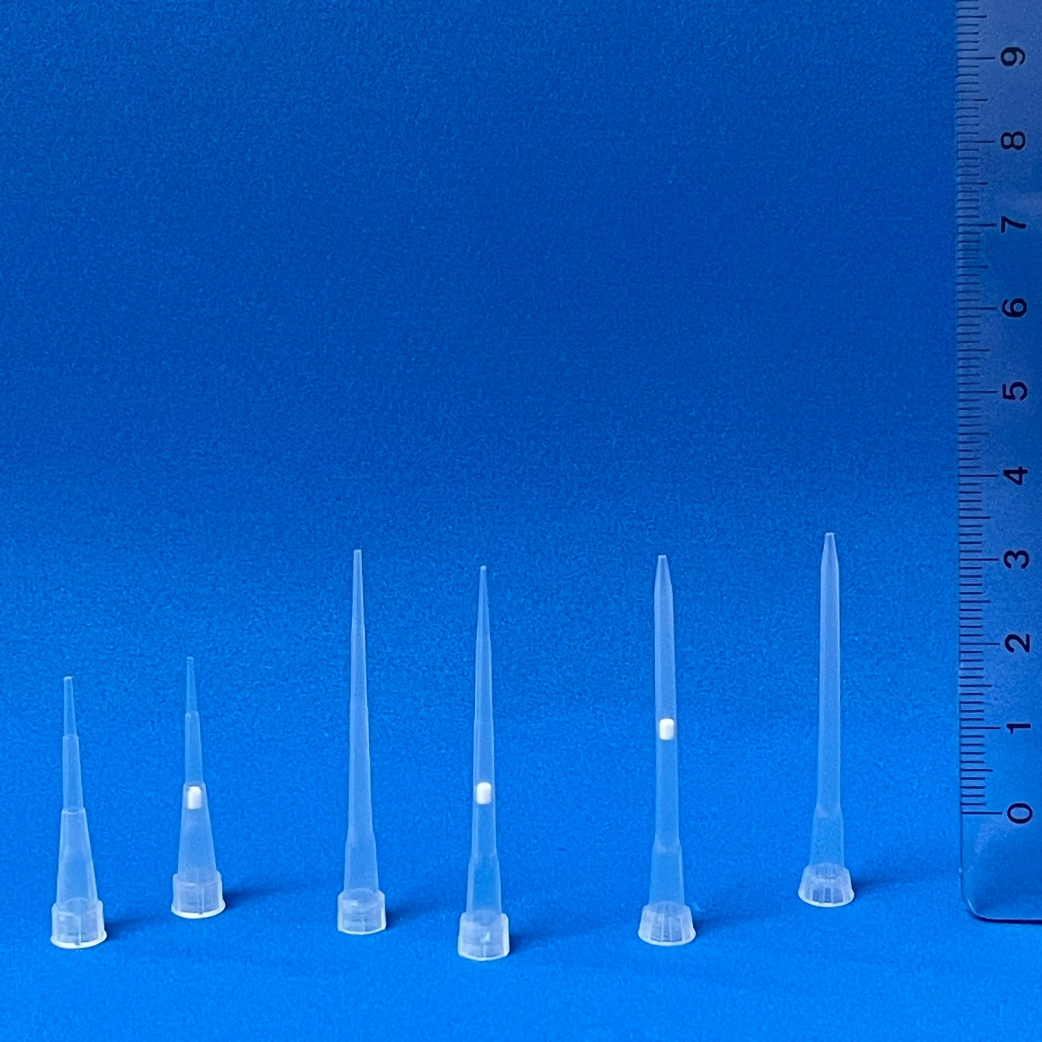 Pipettenspitzen 0,1 - 20 mikroliter