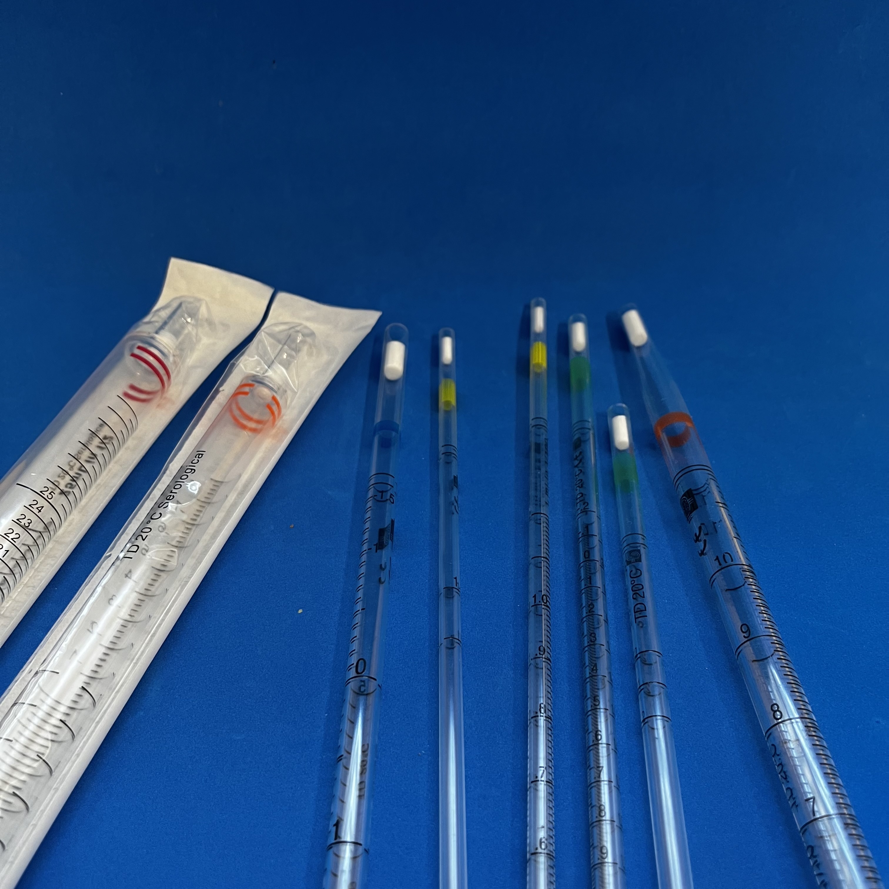 Serologische Pipetten